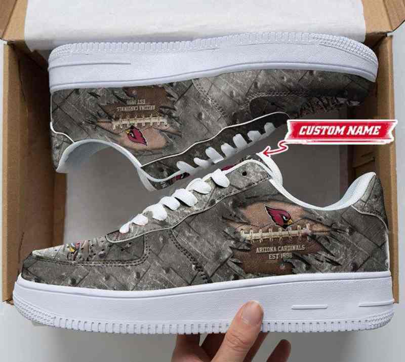 Arizona Cardinals AF1 Shoes