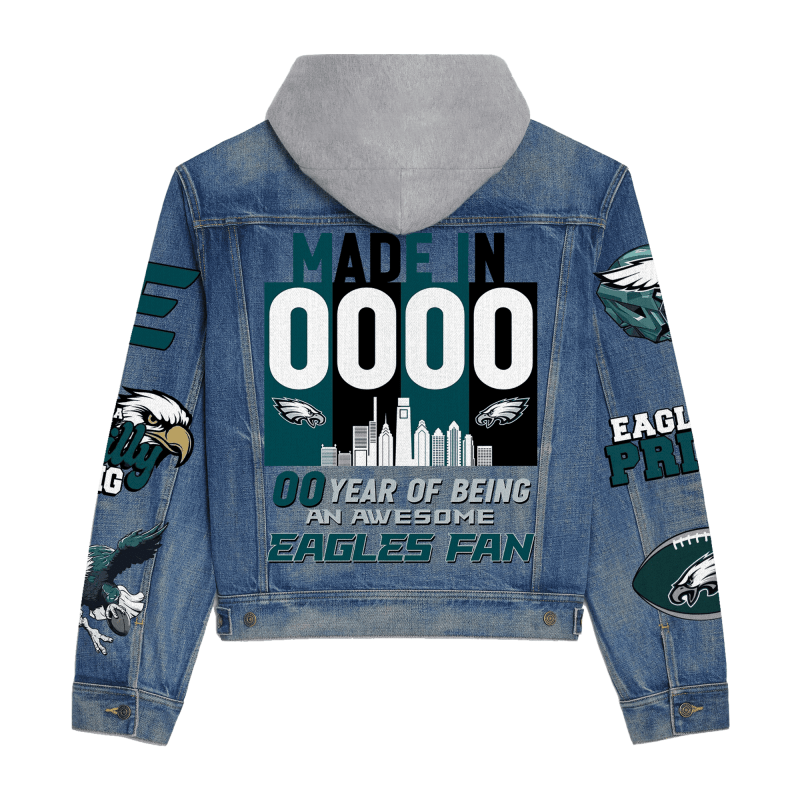 Philadelphia Eagles Jacket Details