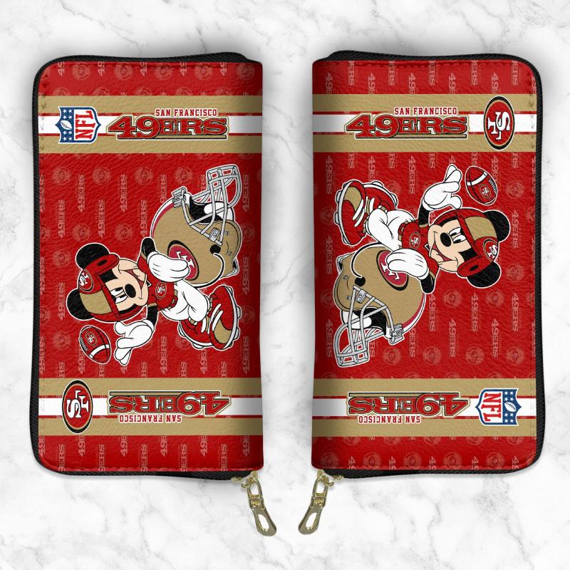 San Francisco 49ers Wallet Display