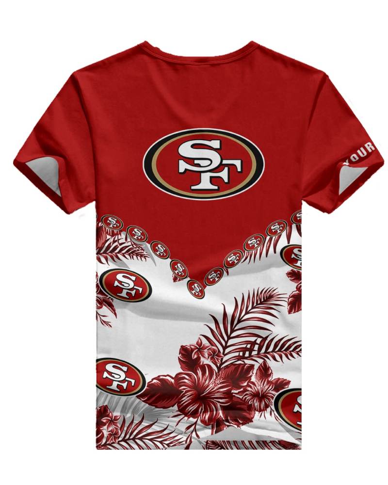 San Francisco 49ers Women T-shirt - Additional View