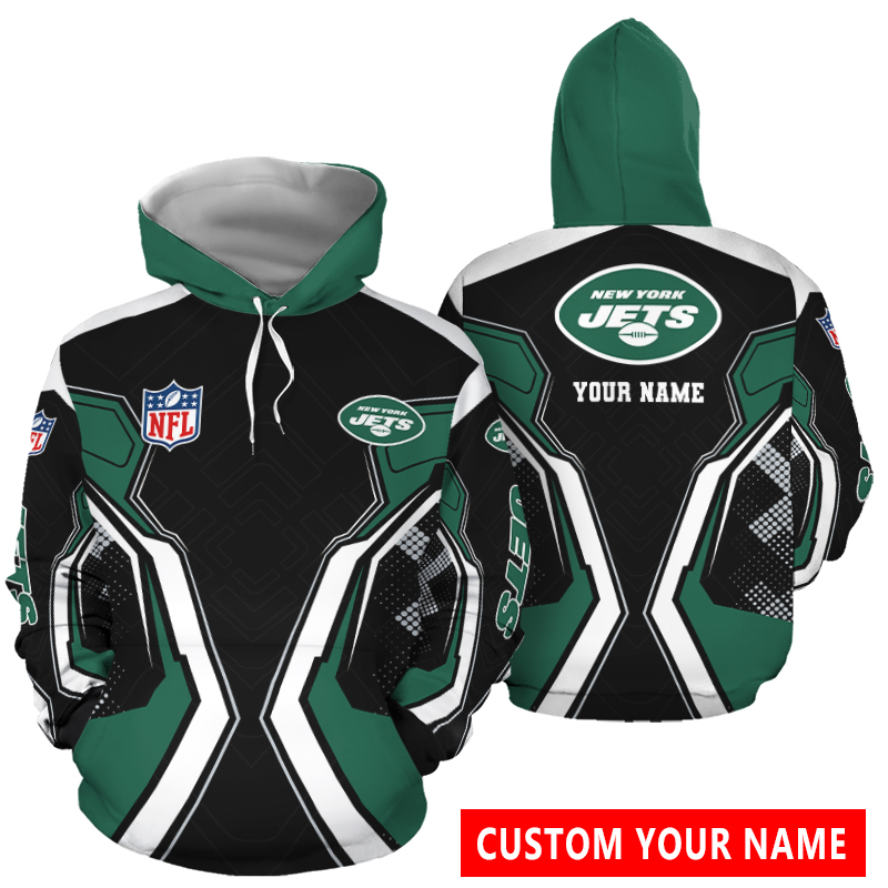 New York Jets Personalized Hoodie
