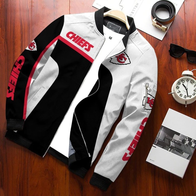 Kansas City Chiefs Bomber Jacket