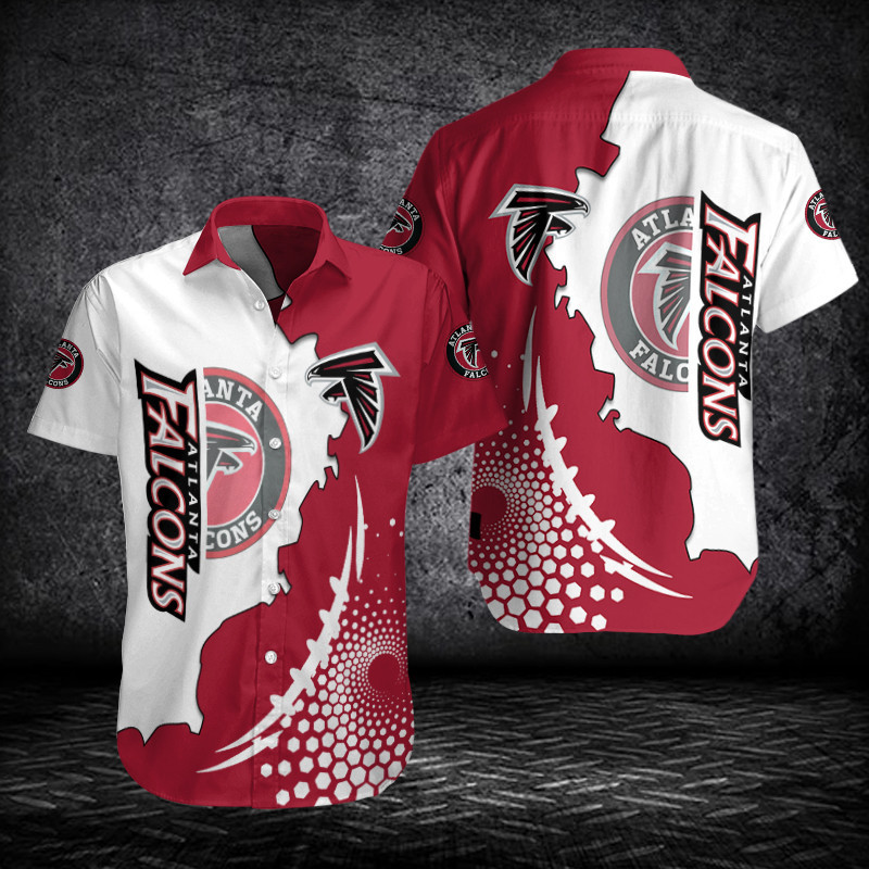 Atlanta Falcons Button Shirt Sizing Chart