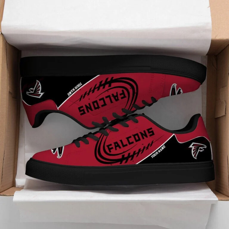 Sporty Atlanta Falcons Sneakers