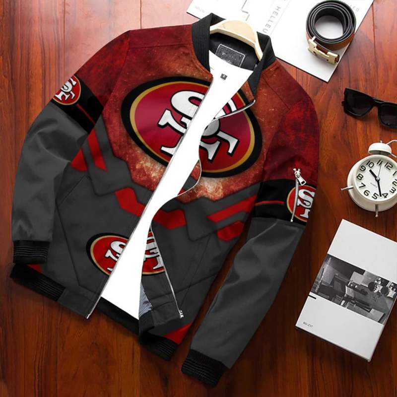 San Francisco 49ers Bomber Jacket