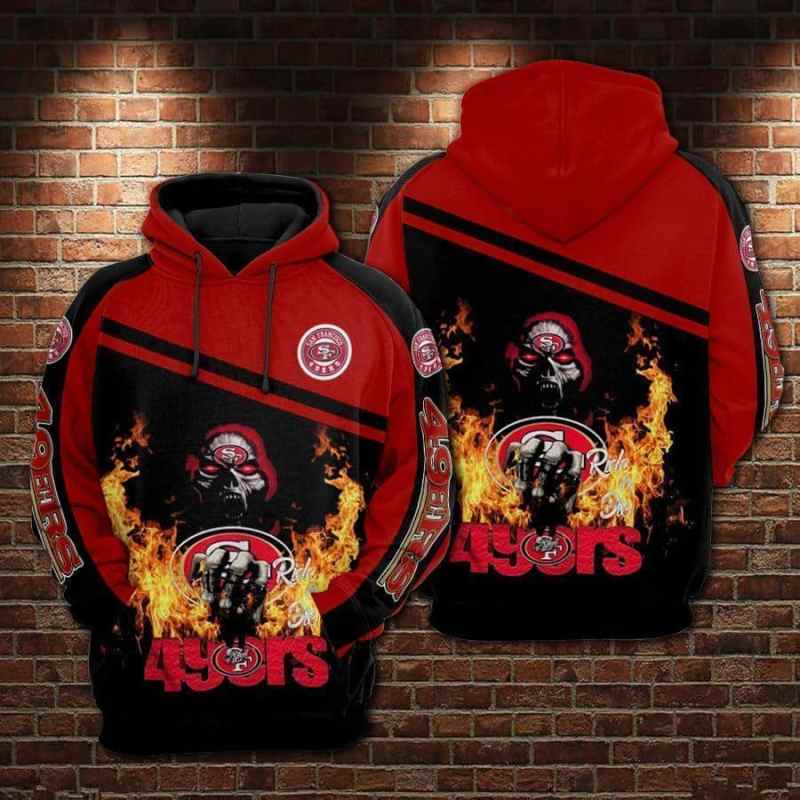 San Francisco 49ers Hoodie - Perfect for Game Day
