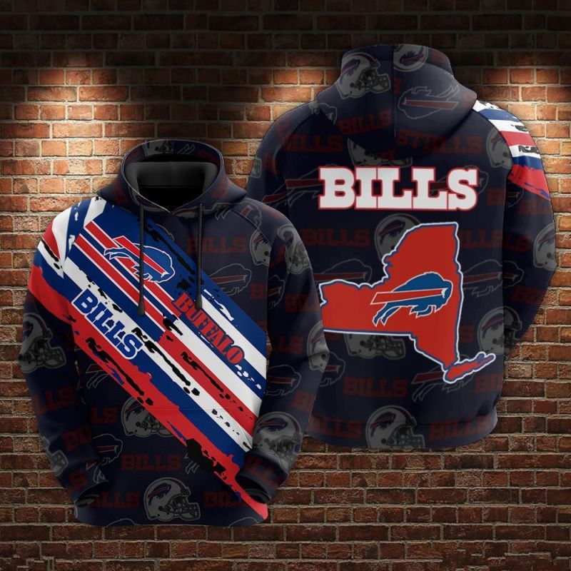 Buffalo Bills Limited Hoodie Front