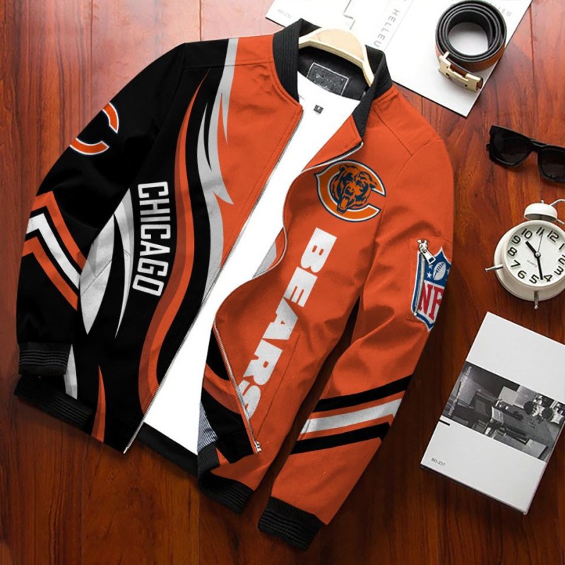 Chicago Bears Bomber Jacket