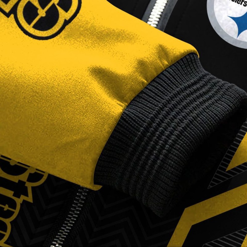 NFL Pittsburgh Steelers Bomber Jacket