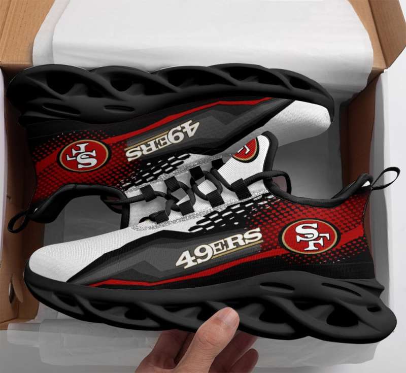 Stylish 49ers Yezy Running Sneakers
