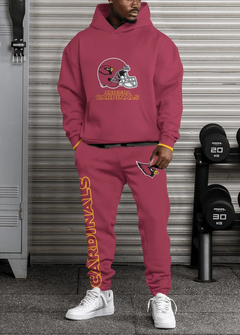 Arizona Cardinals Hoodie and Sweatpants