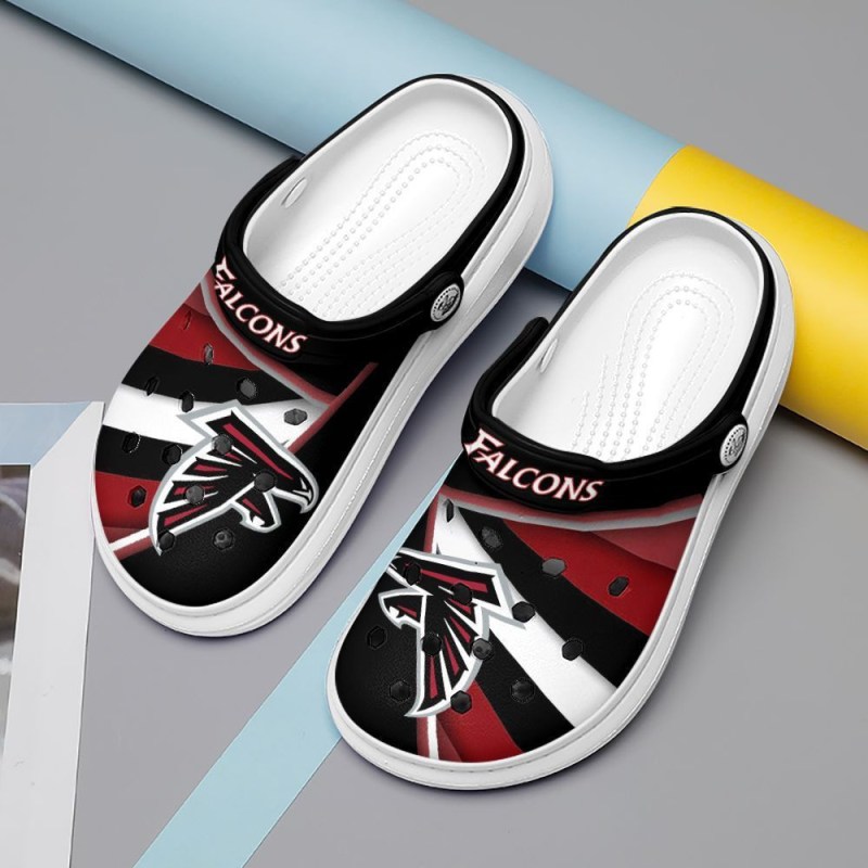 Stylish Atlanta Falcons Clog
