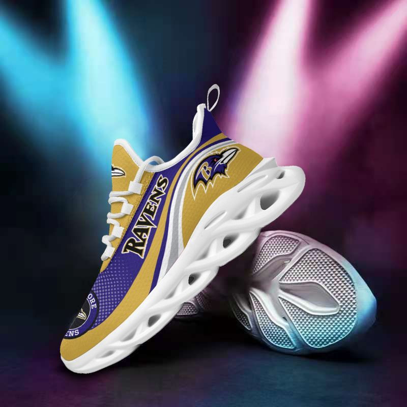 Baltimore Ravens Yezy Running Sneakers 241