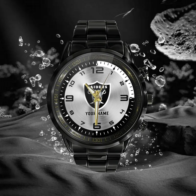 NFL Las Vegas Raiders Fashion Watch