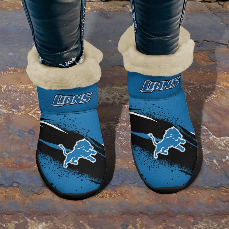 Detroit Lions Snow Boots 2