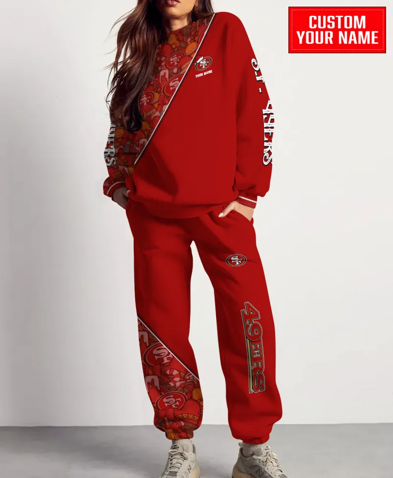 San Francisco 49ers Christmas Sweater