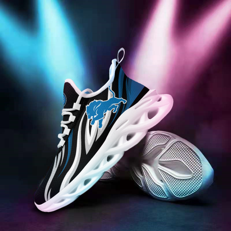 Detroit Lions Yezy Running Sneakers 2