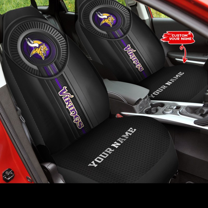 Minnesota Vikings Car Seat Cover