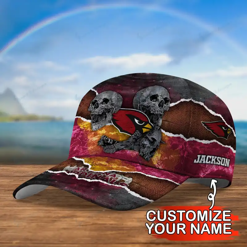 Arizona Cardinals Personalized Classic Cap