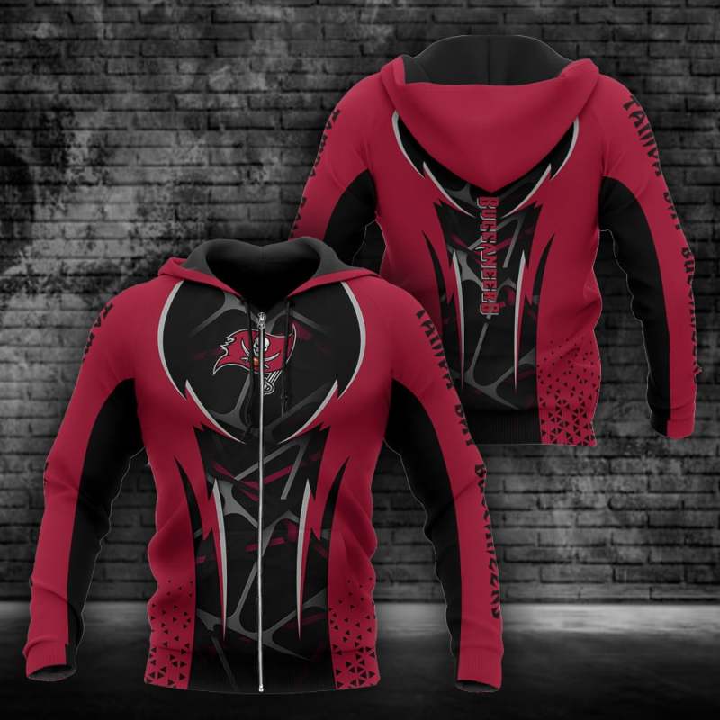 Tampa Bay Buccaneers Ugly Christmas Hoodie