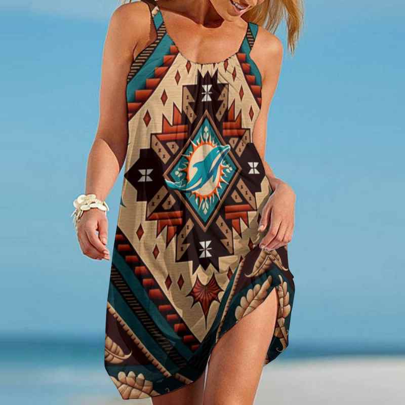 Miami Dolphins Beach Dress