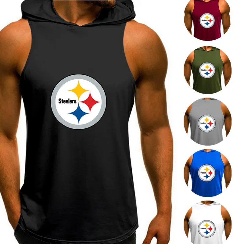 Sporty Pittsburgh Steelers Hoodie
