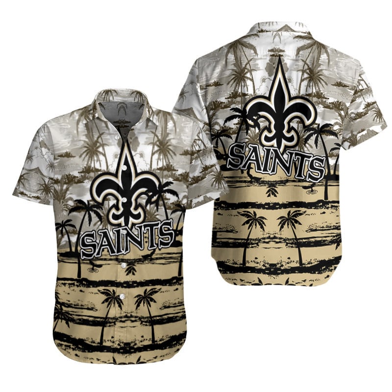 New Orleans Saints Button Shirt Sizing Chart