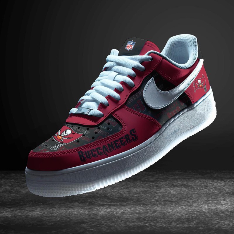 Tampa Bay Buccaneers Personalized Sneakers