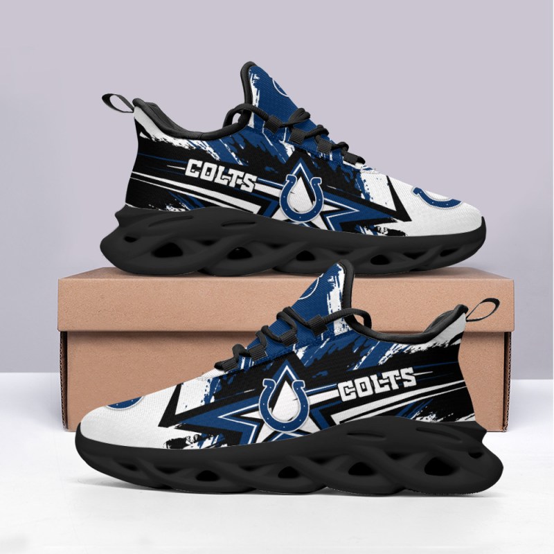 Indianapolis Colts Yezy Running Sneakers
