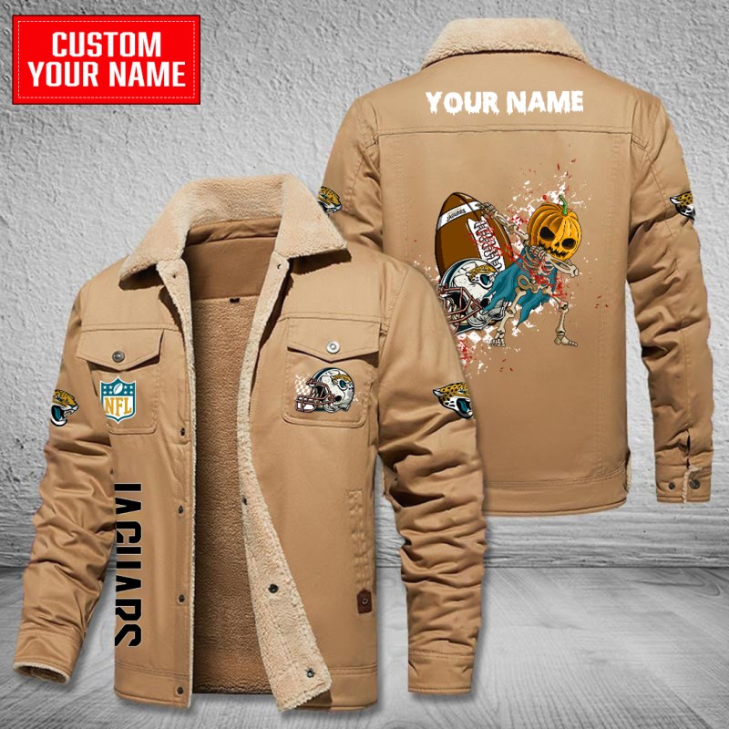 Coffee Jacksonville Jaguars Bomber Jacket