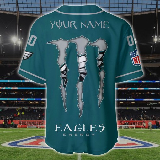 Personalized Eagles Baseball Jersey