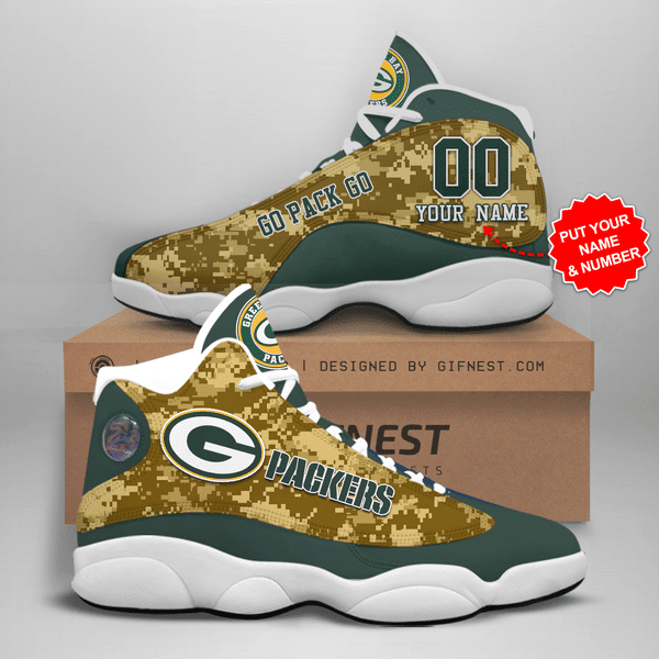 Green Bay Packers AJD13 Sneakers