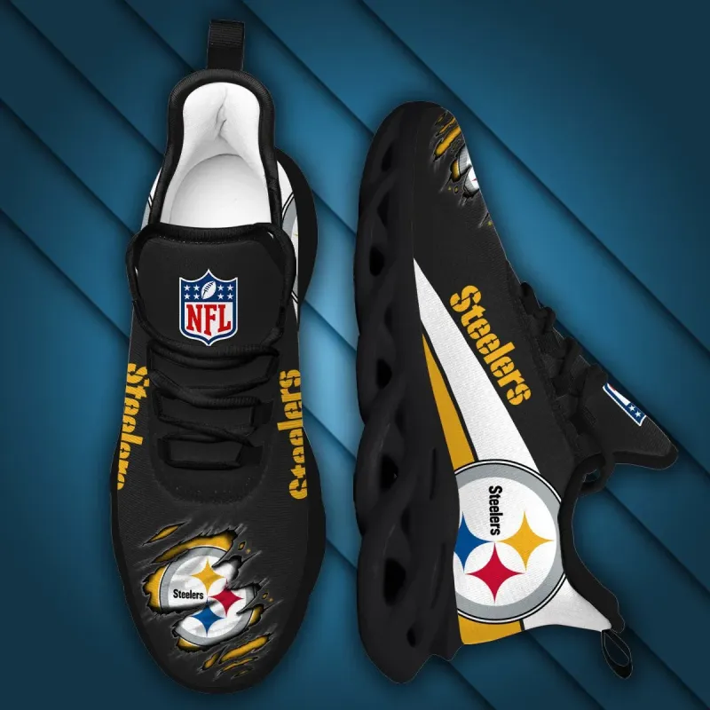 Pittsburgh Steelers Yezy Running Sneakers