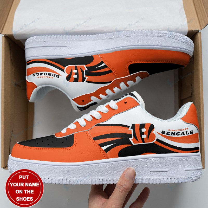 Cincinnati Bengals AF1 Shoes
