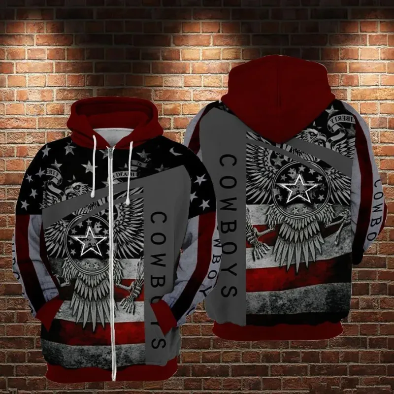 Dallas Cowboys Style Hoodie Features