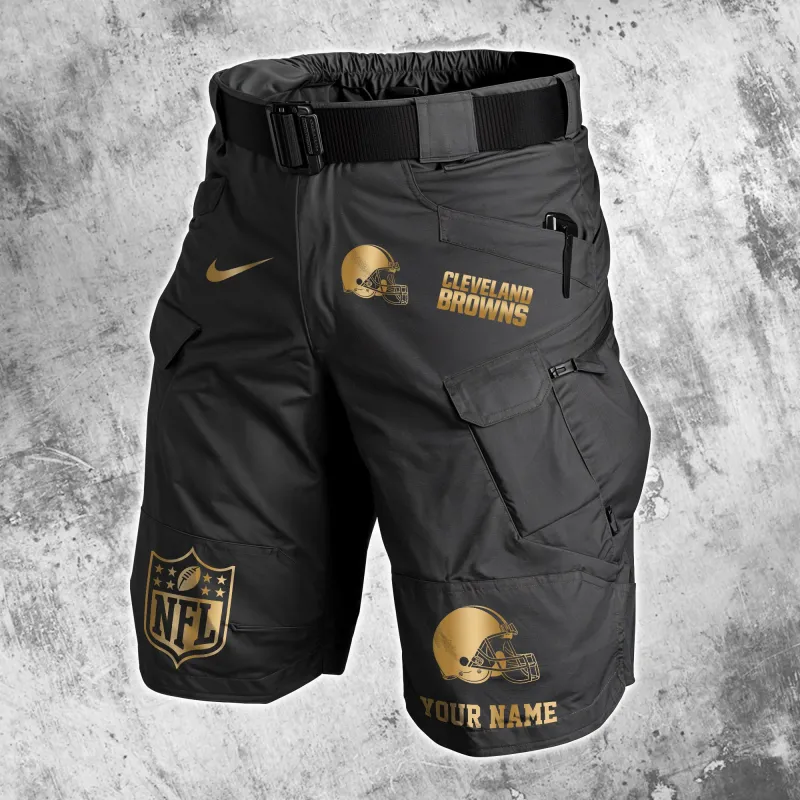 Cleveland Browns Men's Shorts Black
