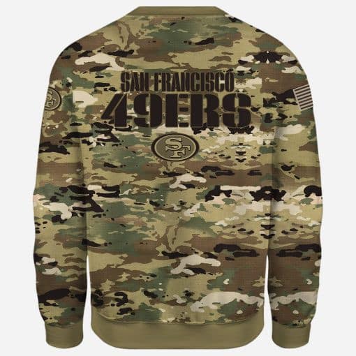 Game Day Outfit - 49ers Sweater