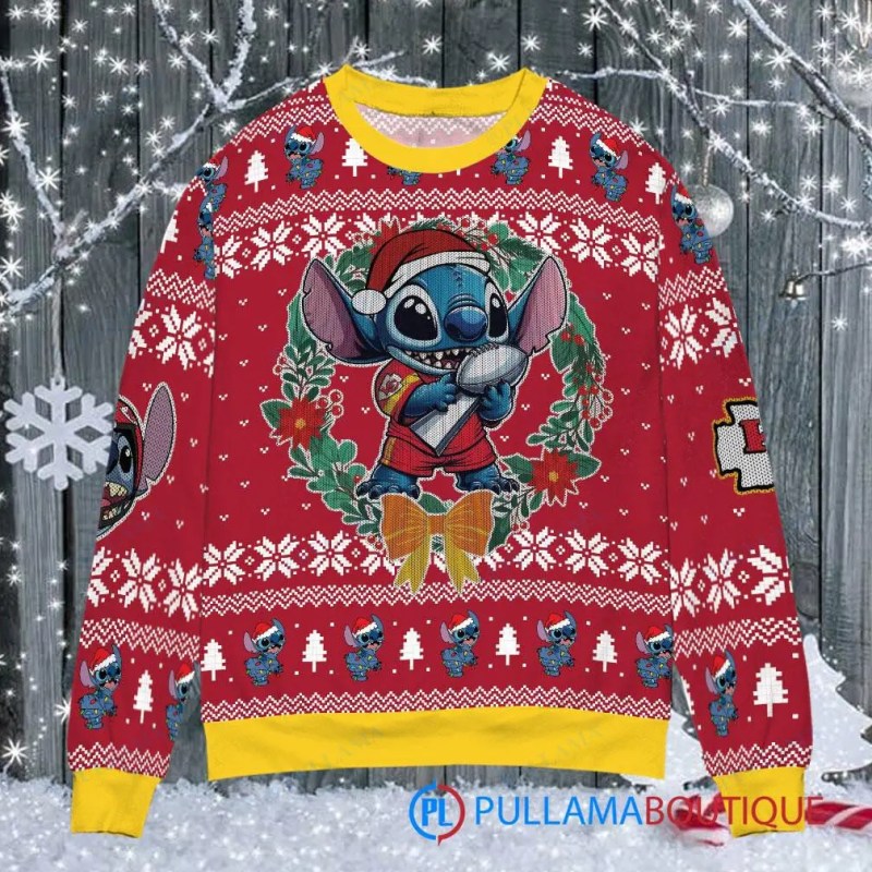 Kansas City Chiefs Ugly Christmas Sweater 2