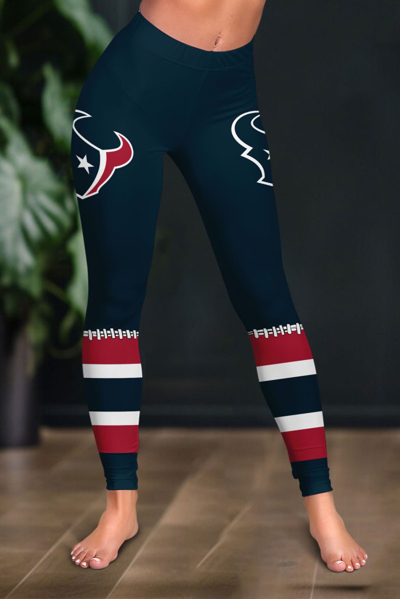 Houston Texans Leggings - Fan Merchandise