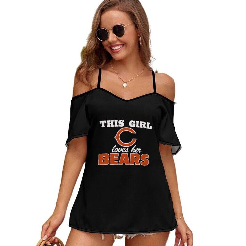 Chicago Bears Women's Fashion Top