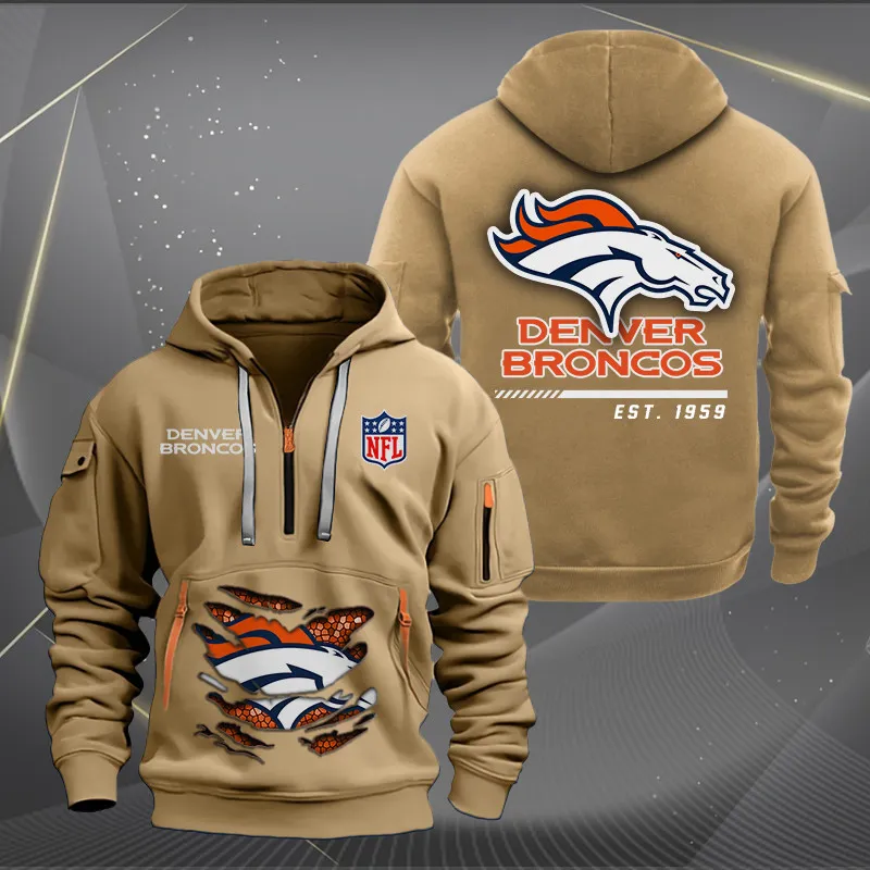 Denver Broncos Hoodie Lifestyle
