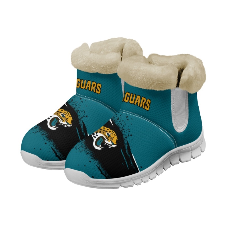 Jacksonville Jaguars Snow Boots 15