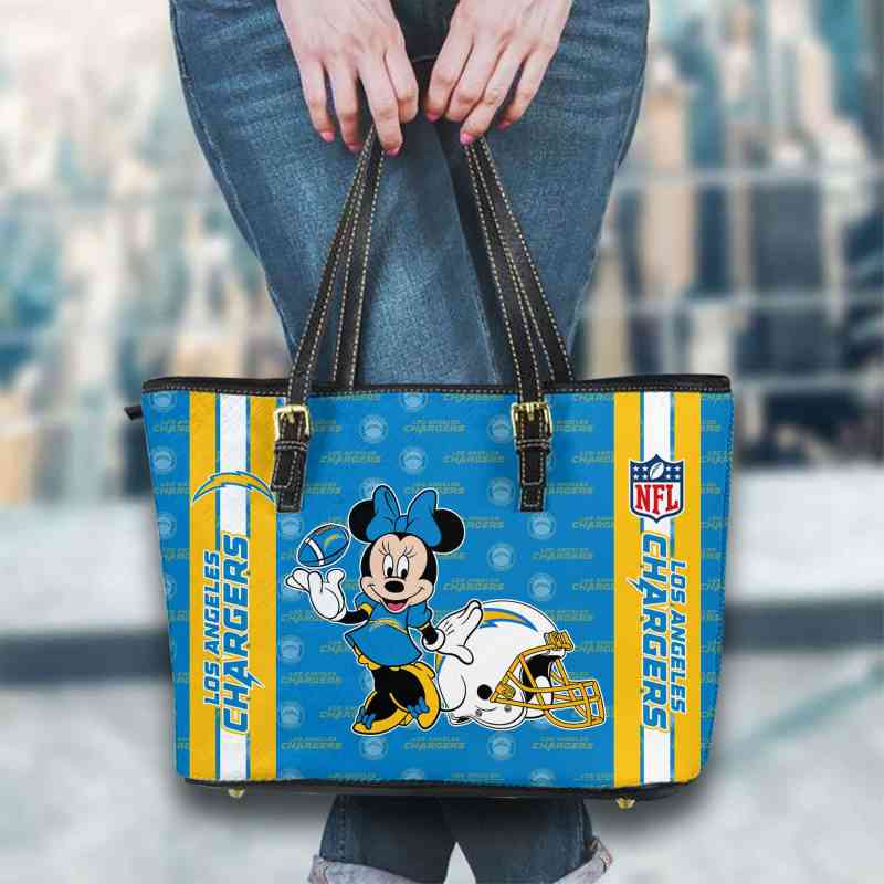 Los Angeles Chargers Tote Bag