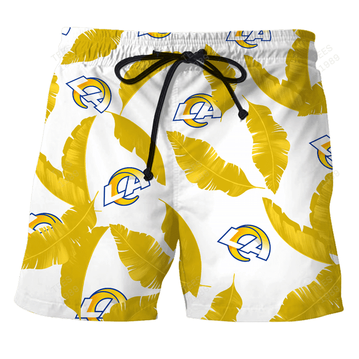 Los Angeles Rams Hawaii Shirt & Shorts