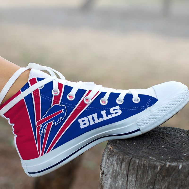 Buffalo Bills High Top Shoes