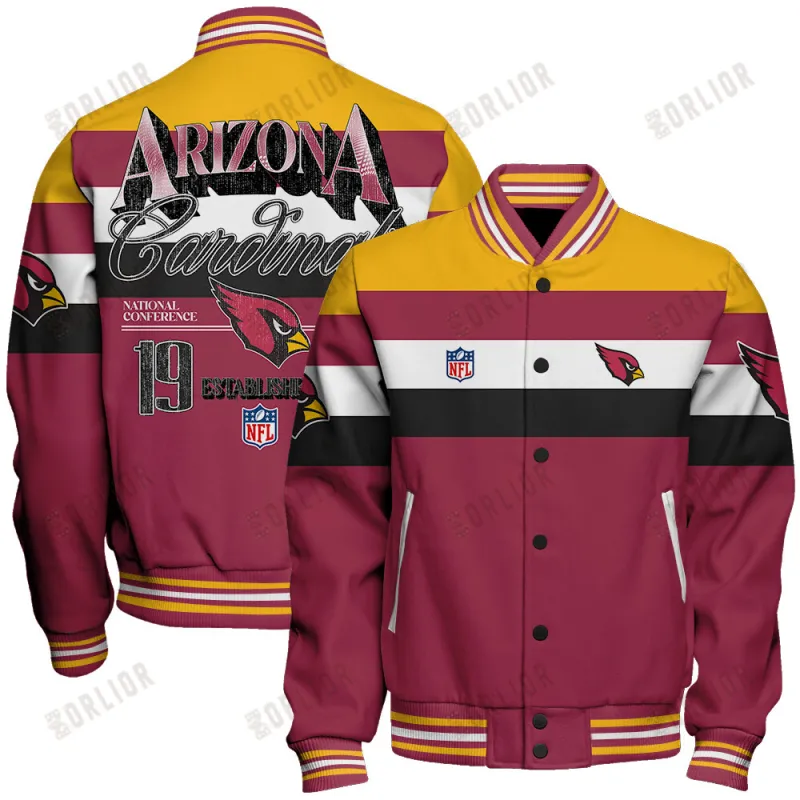 Arizona Cardinals Varsity Jacket
