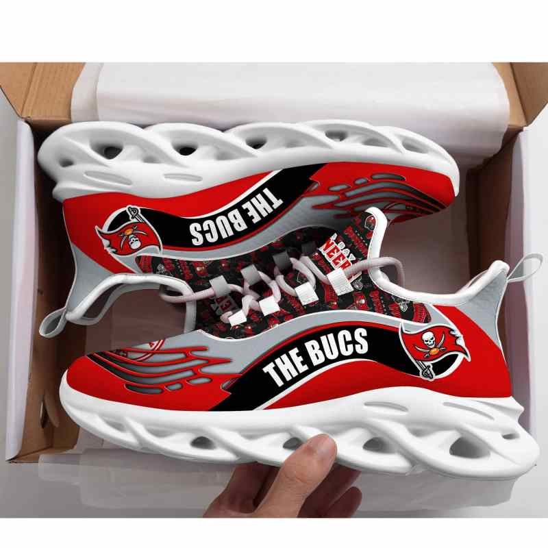 Tampa Bay Buccaneers Yezy Running Sneakers