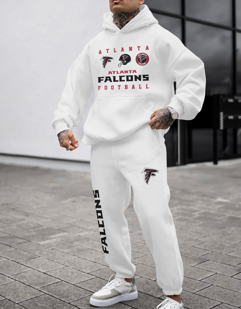Atlanta Falcons Pullover Hoodie