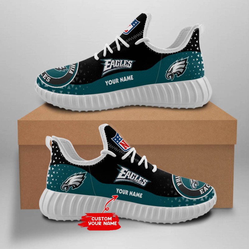 Philadelphia Eagles Personalized New Sneakers