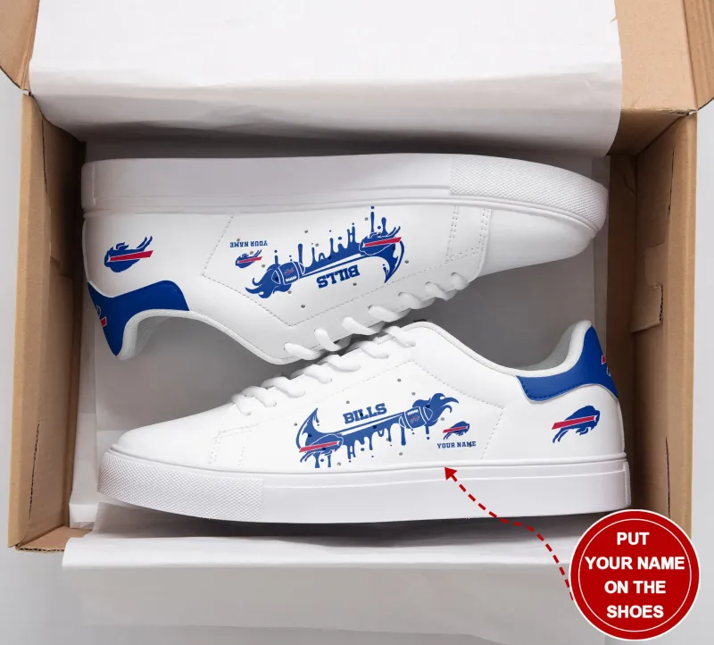 Buffalo Bills Personalized SS Custom Sneakers